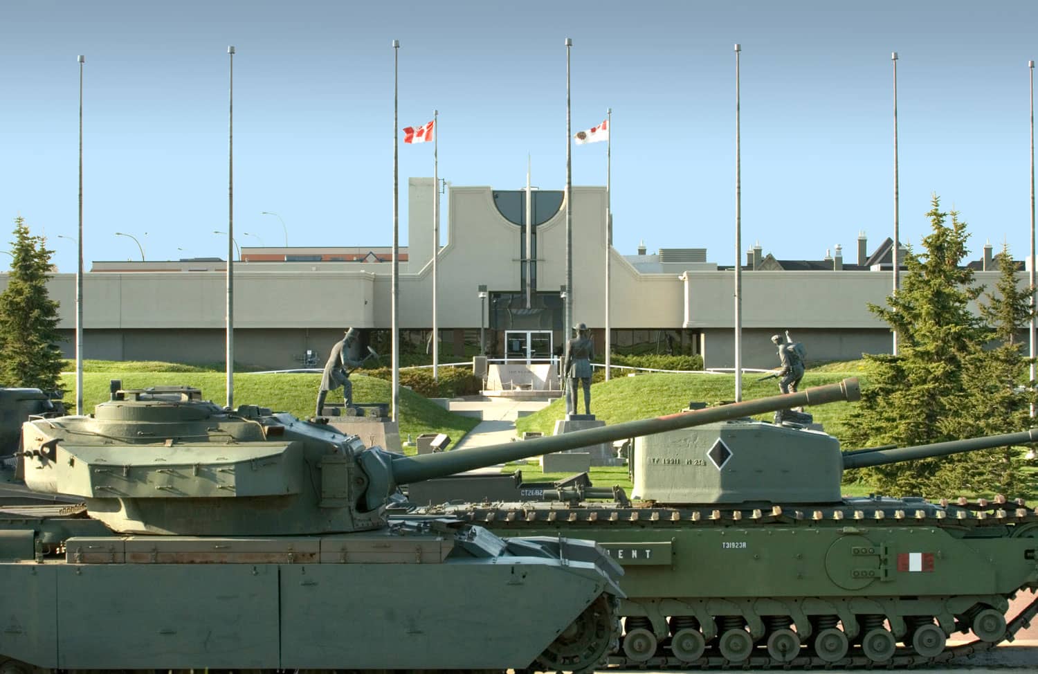 The Military Museums