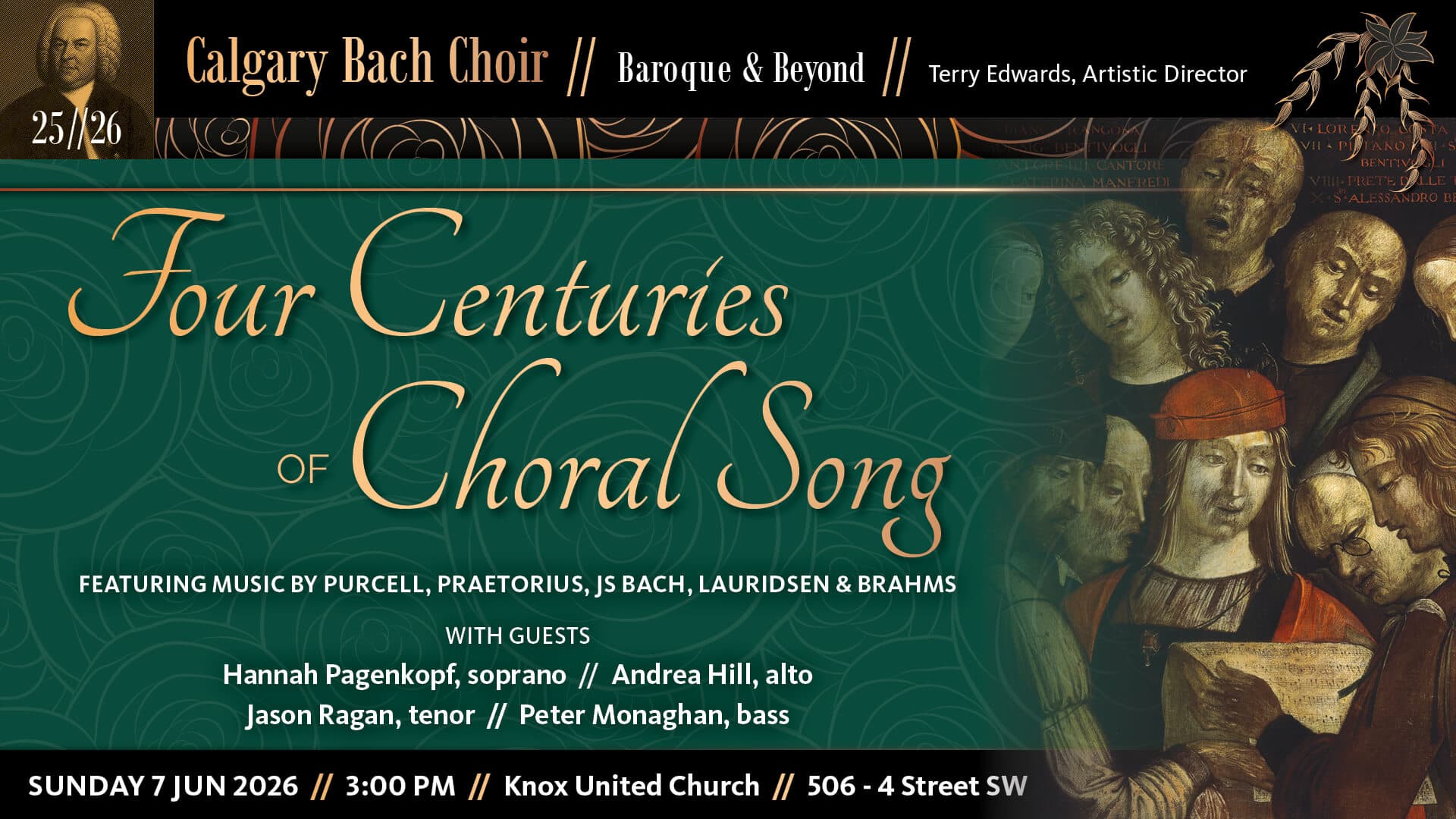 Four Centuries of Choral Song