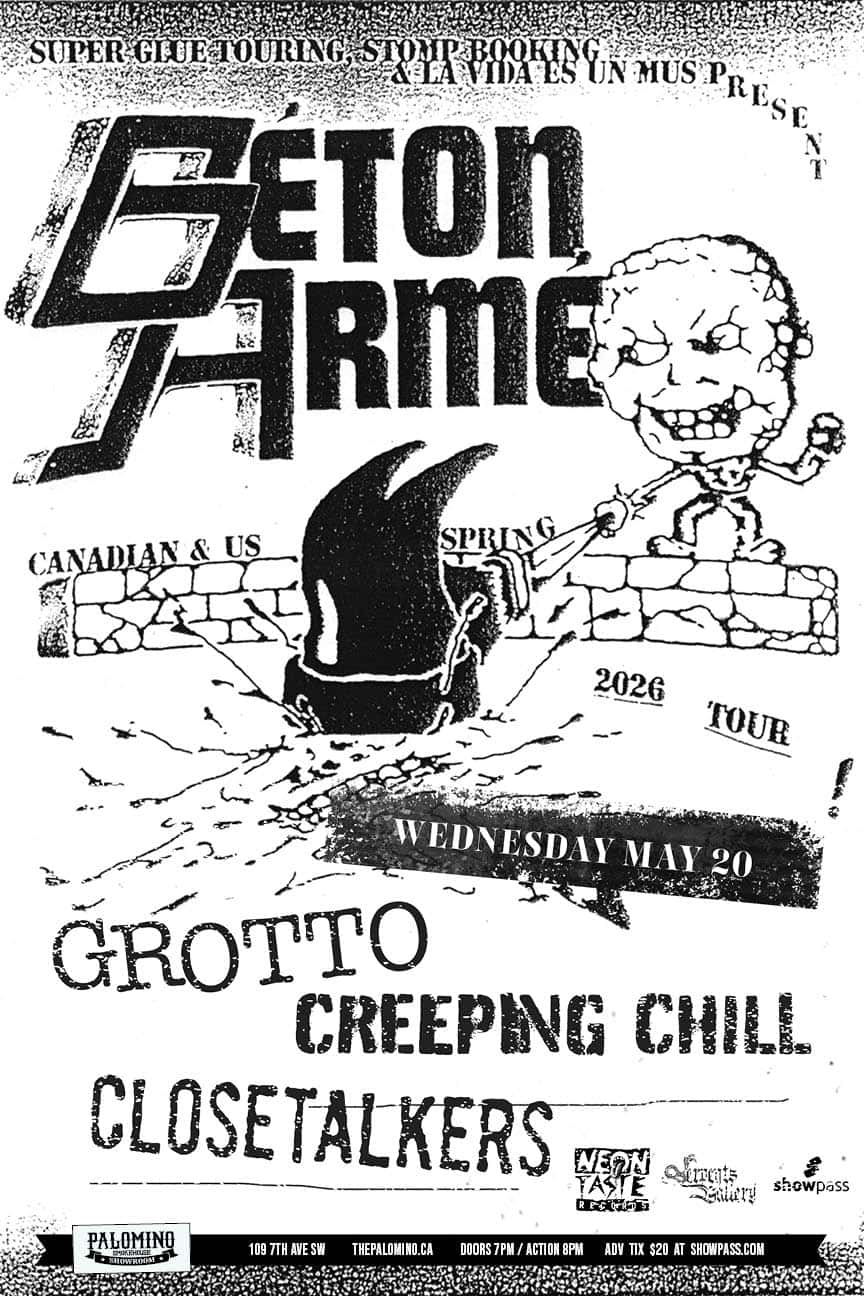 Béton Armé with Grotto, Creeping Chill and Closetalkers