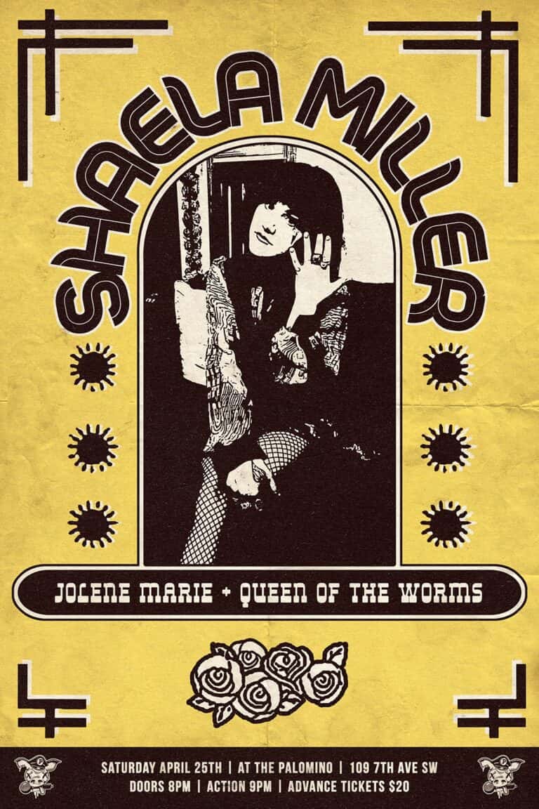 Shaela Miller, Jolene Marie and Queen of Worms