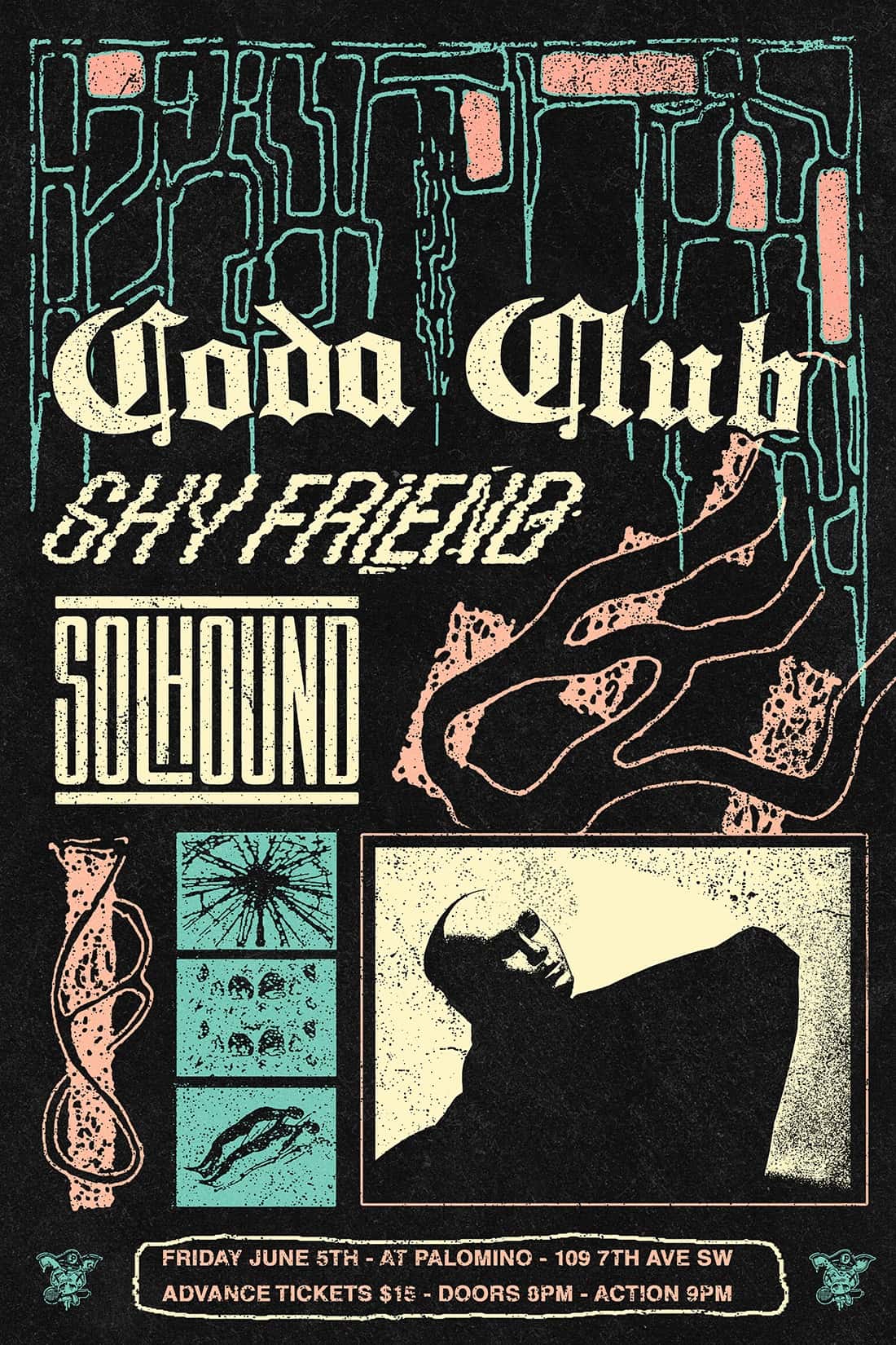 Coda Club, Shy Friend and Solhound