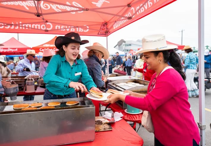 Calgary Stampede Community Round Up