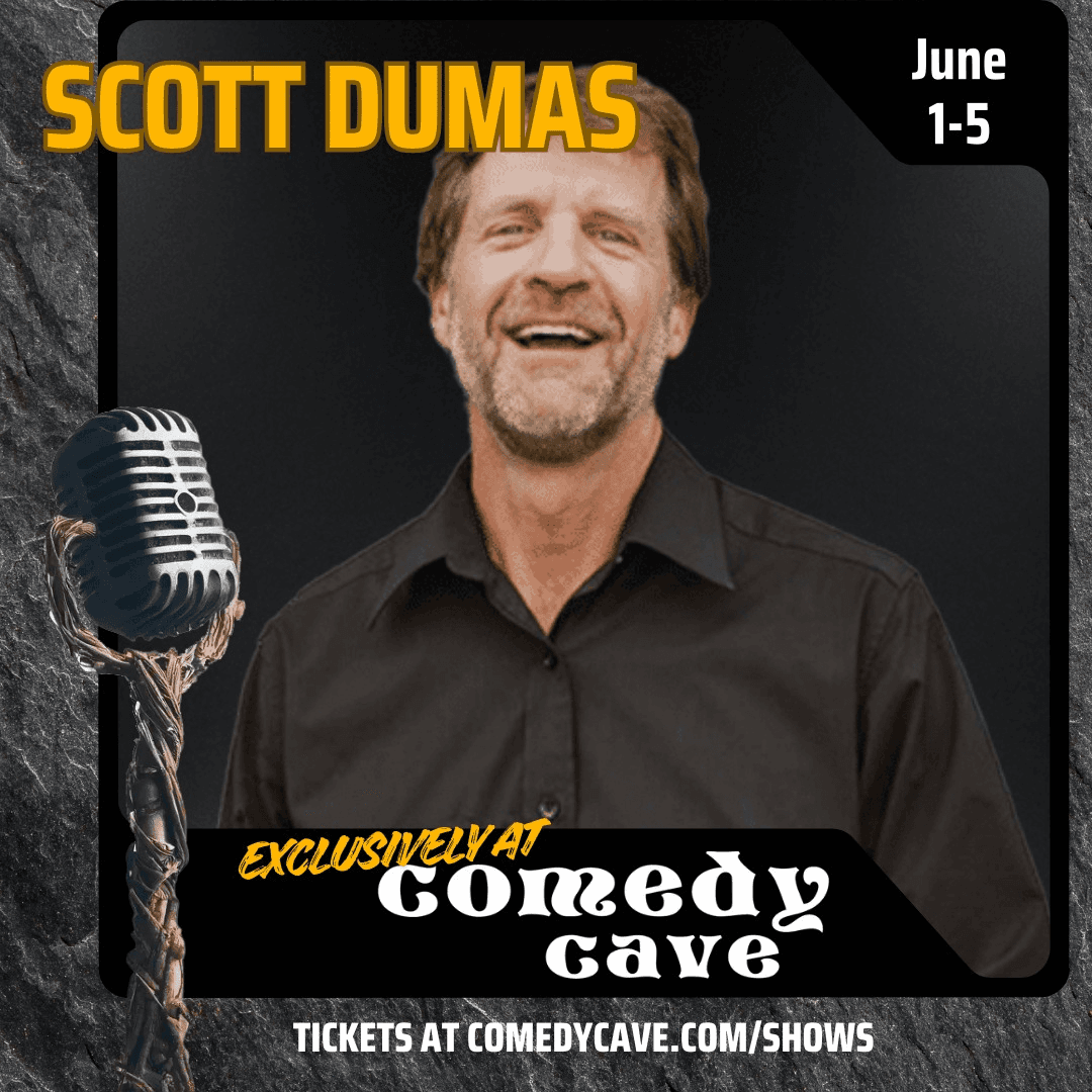 Scott Dumas at Comedy Cave