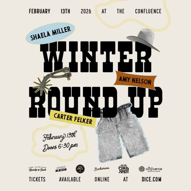 Winter Round Up featuring Shaela Miller, Carter Felker & Amy Nelson.