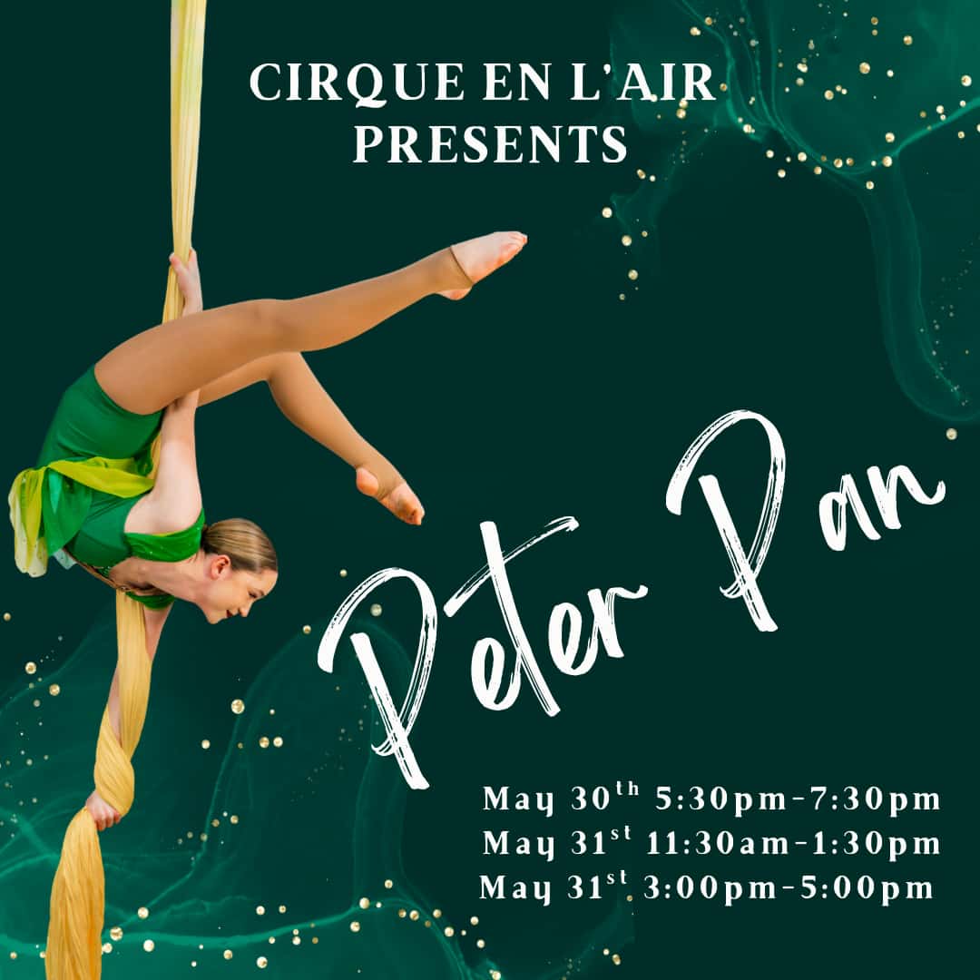 Peter Pan presented by Cirque En L'air