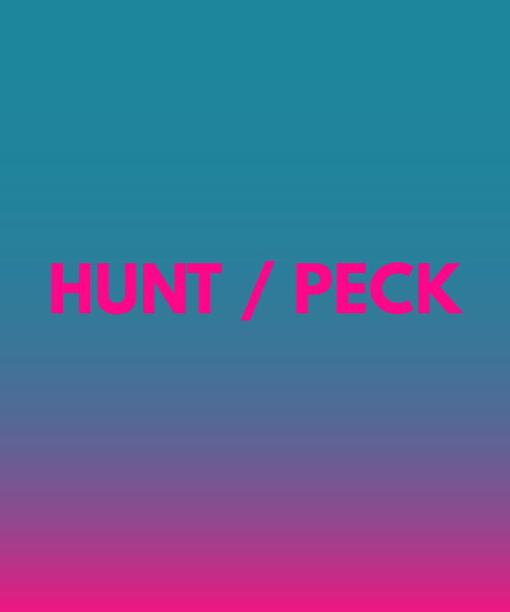Hunt/Peck