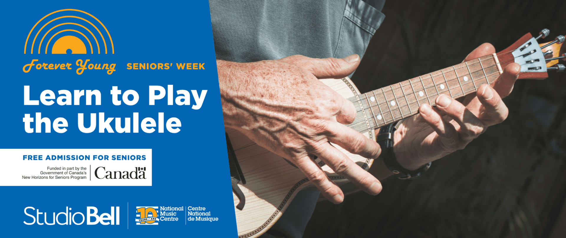 Forever Young: Learn To Play the Ukulele