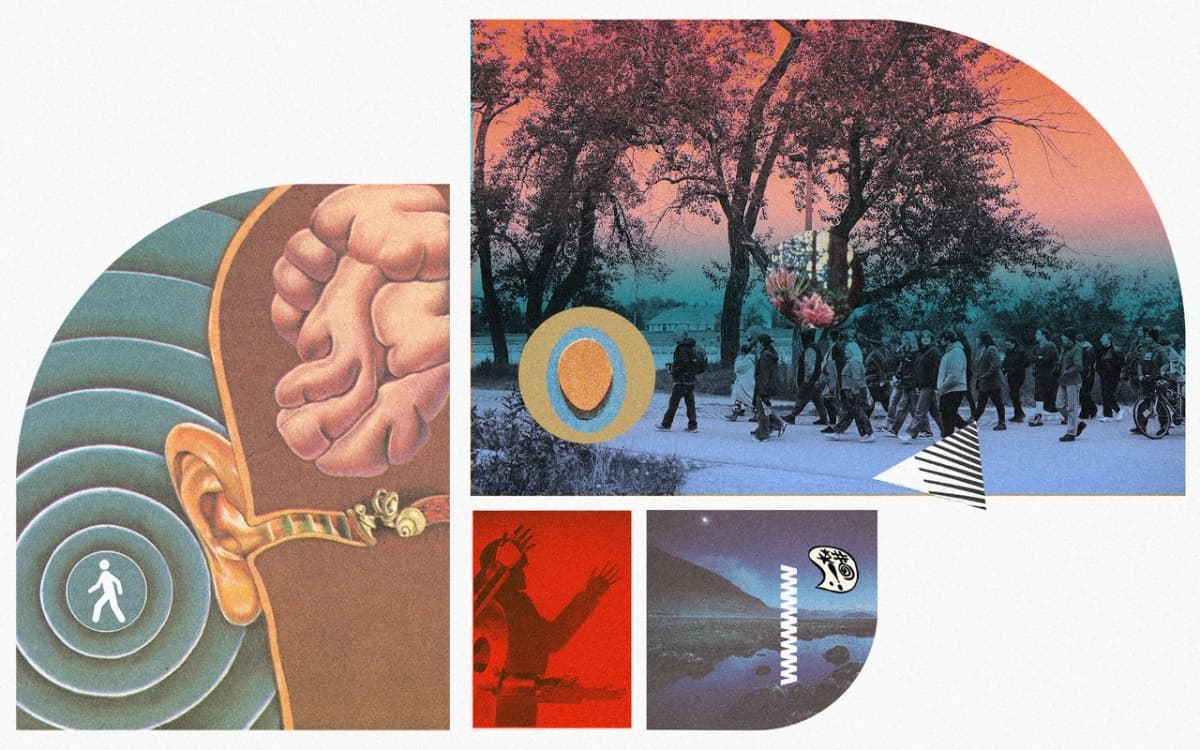 Soundwalks — Guided by Chad Eastman