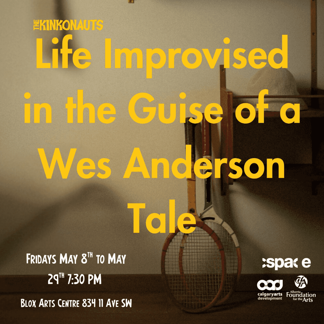 Life Improvised in the Guise of a Wes Anderson Tale
