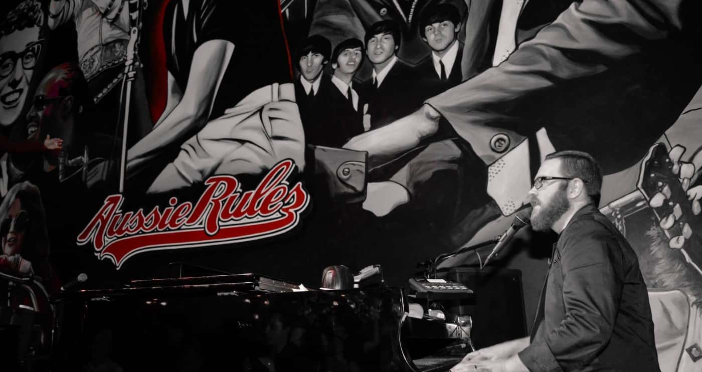 Aussie Rules Interactive Piano Show